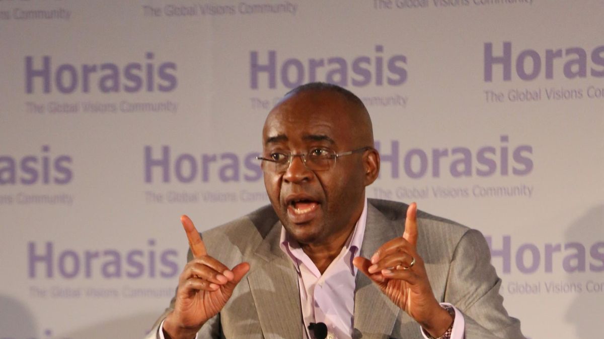 Strive Masiyiwa - pierwszy miliarder z Zimbabwe.