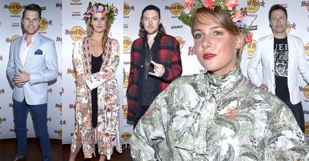 Gwiazdy świętowały urodziny Hard Rock Cafe: Marek Kaliszuk, Zosia Zborowska, Łozo, Marta Wierzbicka, Jacek Kawalec [GALERIA FOTO]