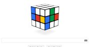 40. rocznica wynalezienia Kostki Rubika w Google Doodle
