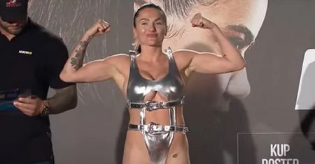 Zagranica pisze o walce Brodnickiej w MMA. "Wymachiwanie dildem"