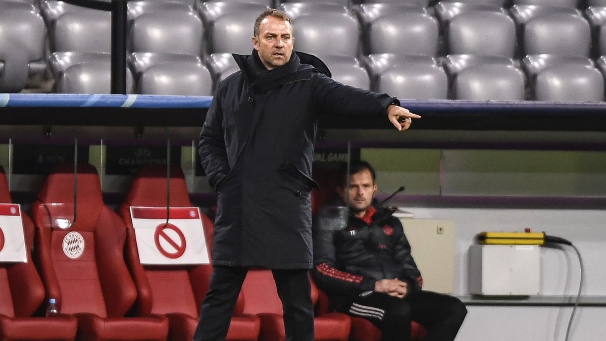 PAP/EPA / Lukas Barth-Tuttas / Na zdjęciu: Hansi Flick