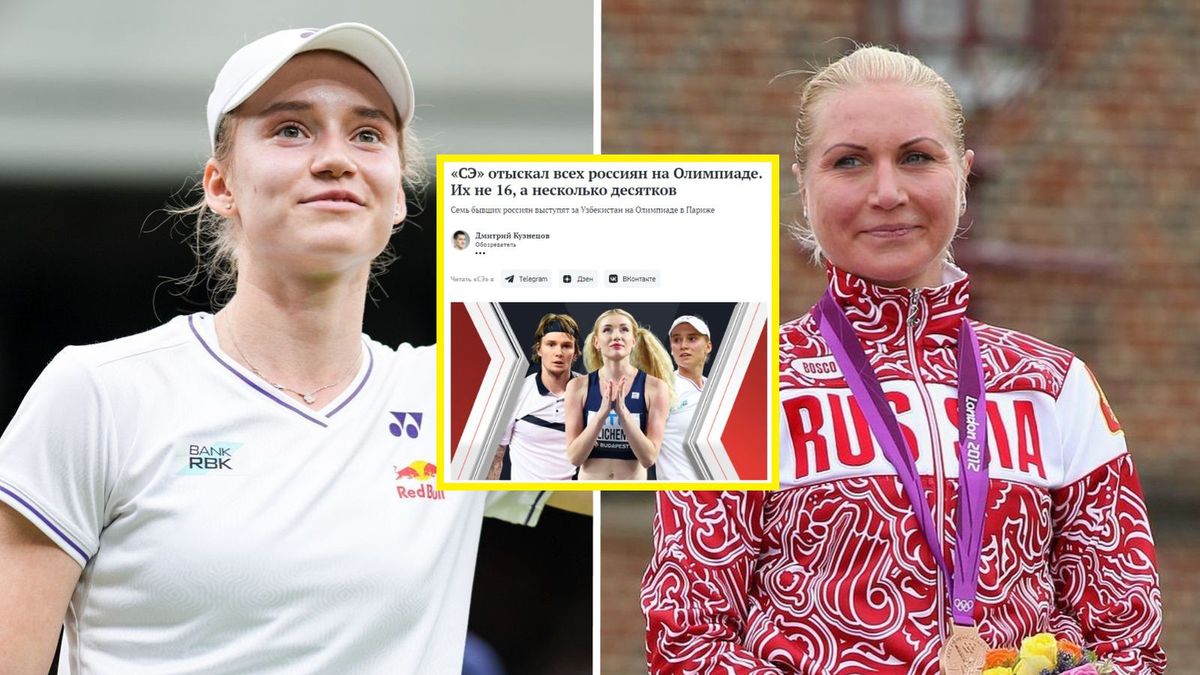 Getty Images / Shi Tang / Alex Livesey / Na zdjęciu: Jelena Rybakina (obecnie reprezentująca Kazachstan) oraz Olga Zabielinska (obecnie reprezentująca Uzbekistan)