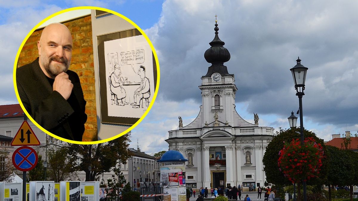 Andrzej Mleczko ma wykonać rysunki na "szlak papieski"