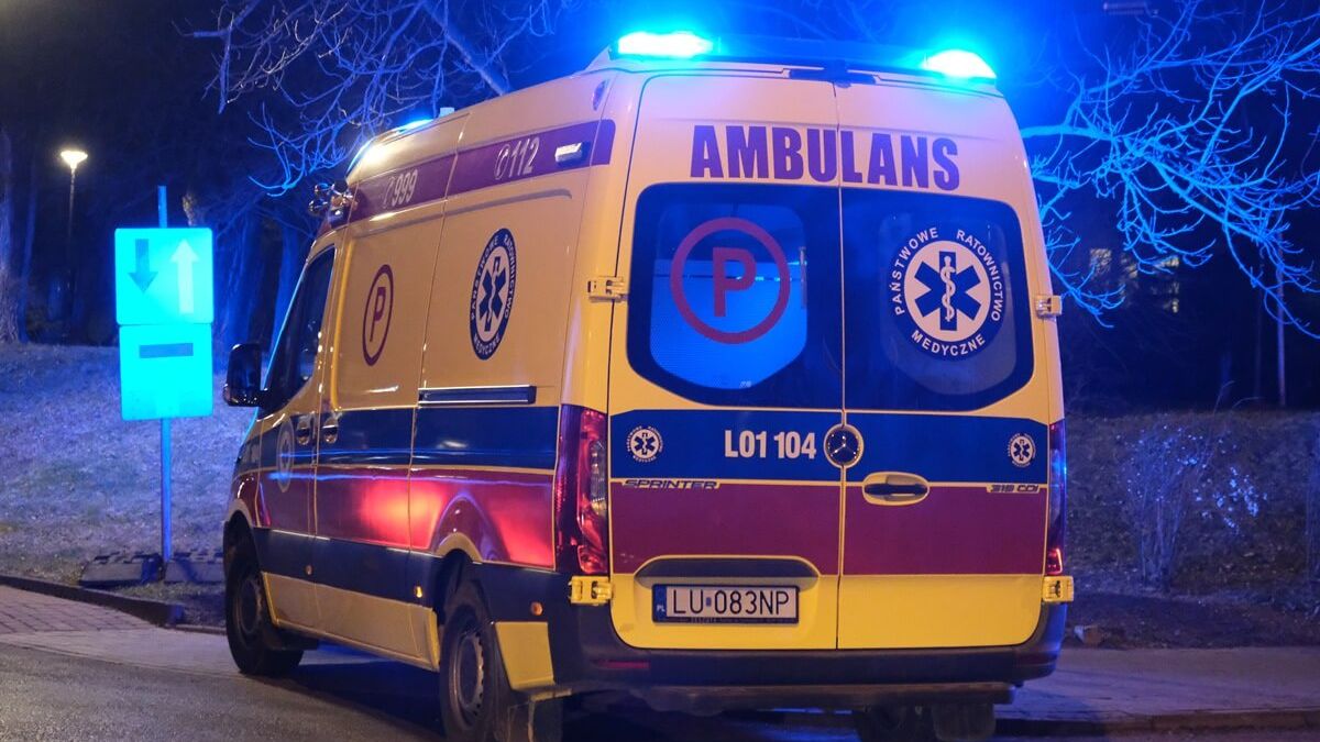Ambulans na sygnale