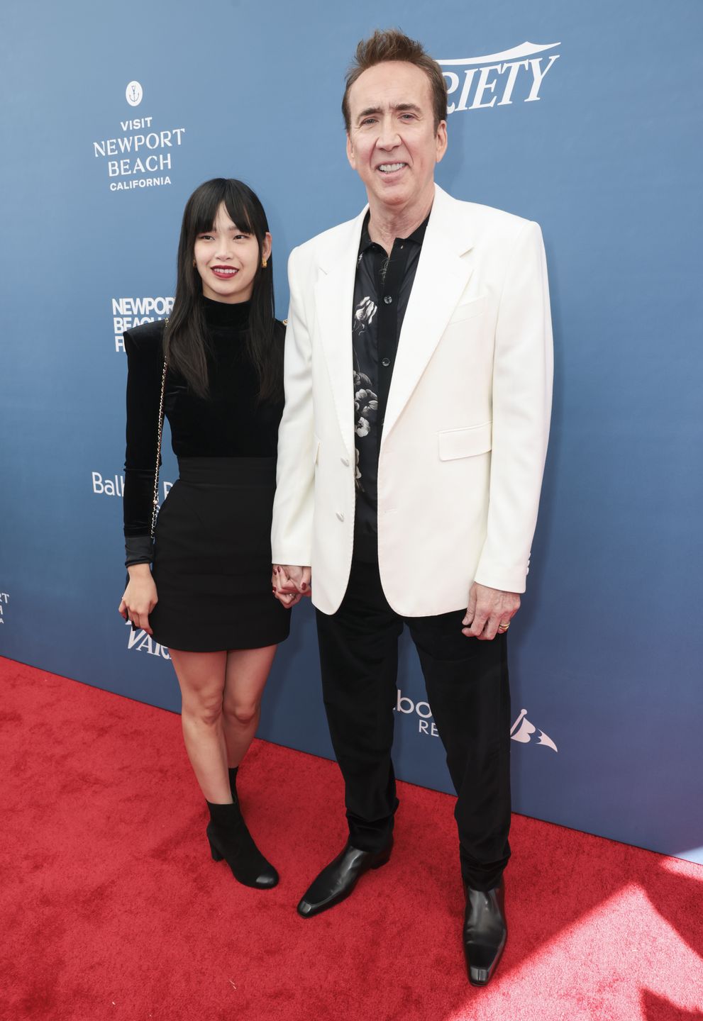 Nicolas Cage i Riko Shibata