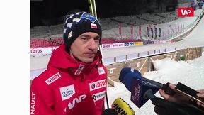 Kamil Stoch o Owsiaku i WOŚP. "Nie chcę w to wchodzić. To wykracza poza moją ideę"