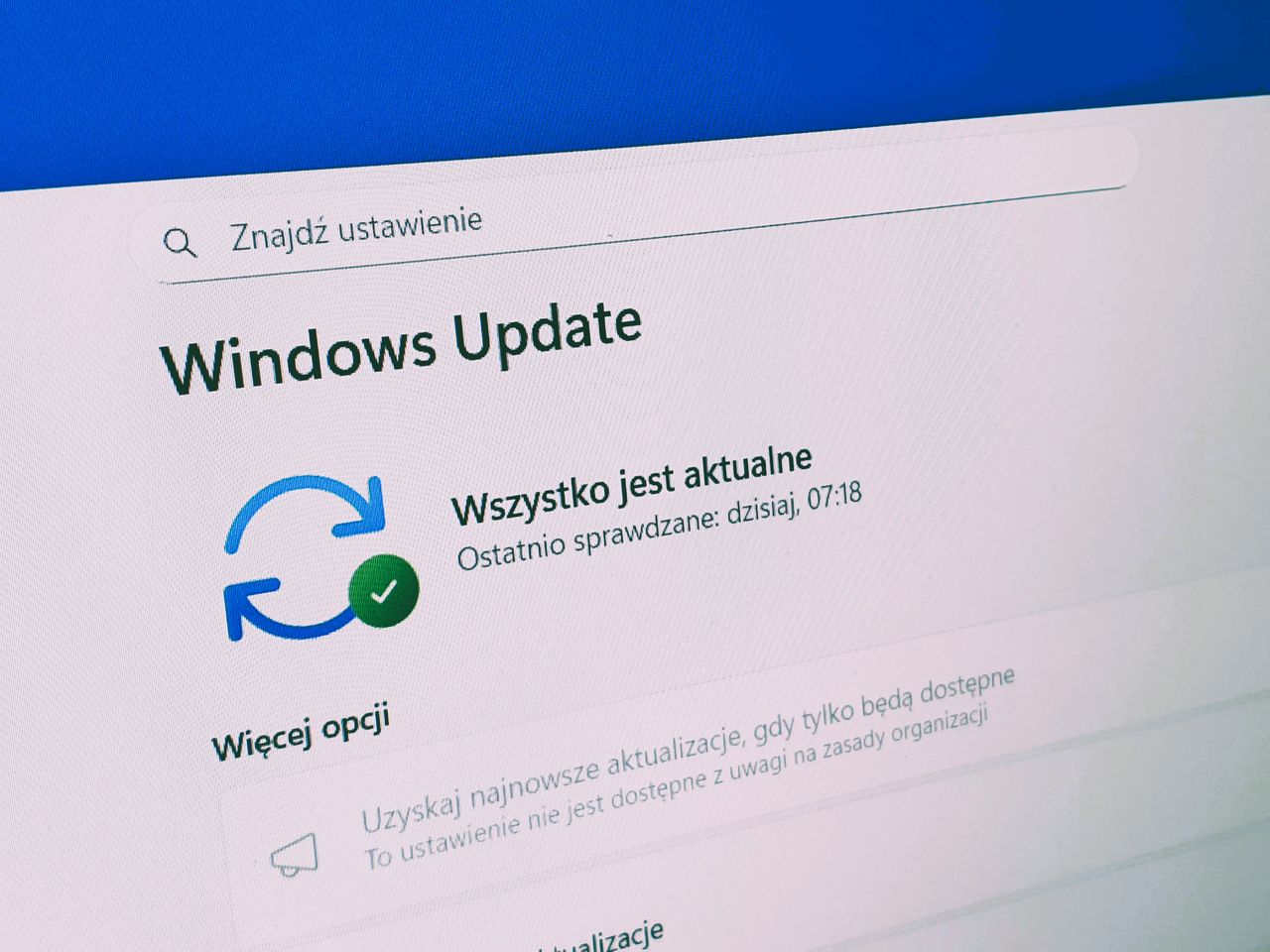 Aktualizacja Secure Boot w Windows 11. Musisz ją pobrać