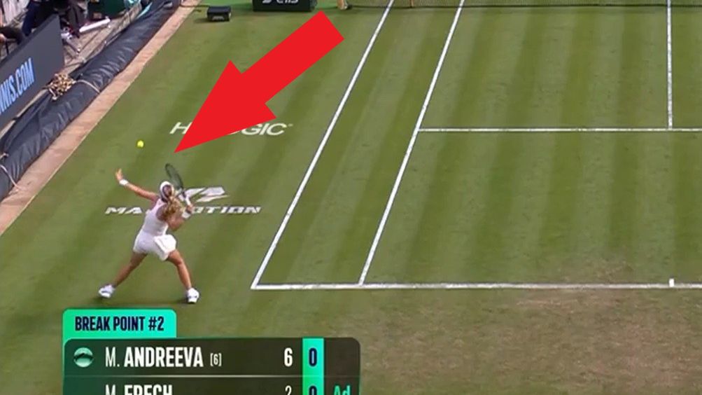 Twitter / Berlin Tennis Open / Skandaliczne zachowanie Mirry Andriejewej