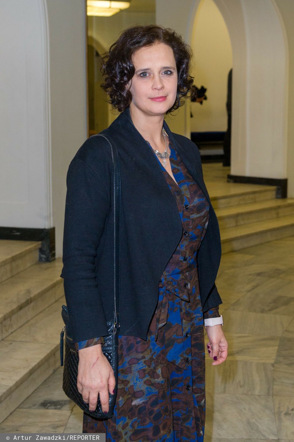 Premiera spektaklu "Cz?owiek z La Manchy"31.01.2020 Warszawa Teatr Dramatyczny Premiera spektaklu Czlowiek z La Manchy  fot Artur Zawadzki/REPORTER
n/z: Ewa GorzelakArtur Zawadzki/REPORTER