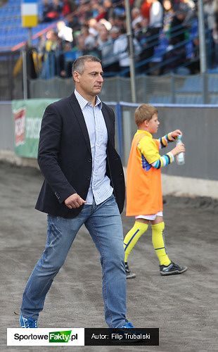 Świerczewski wierzy, że pod jego wodzą Motor dołączy do czołówki