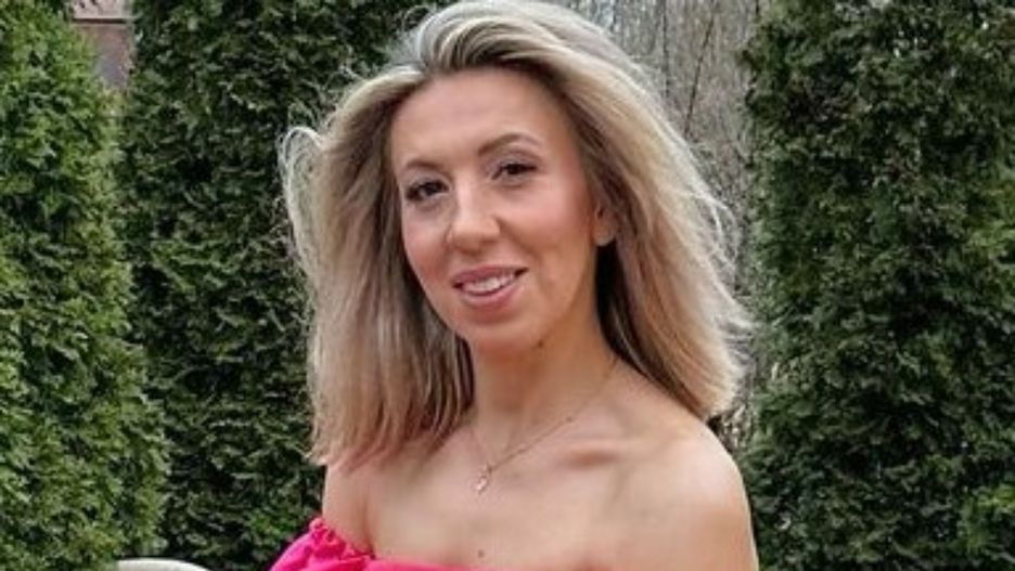 Małgorzata Borysewicz pokazała się w sukience z wycięciem 