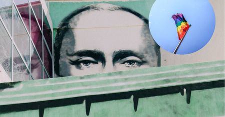 Prześladowania osób LGBTQ + w Rosji. Putin podpisał ustawę