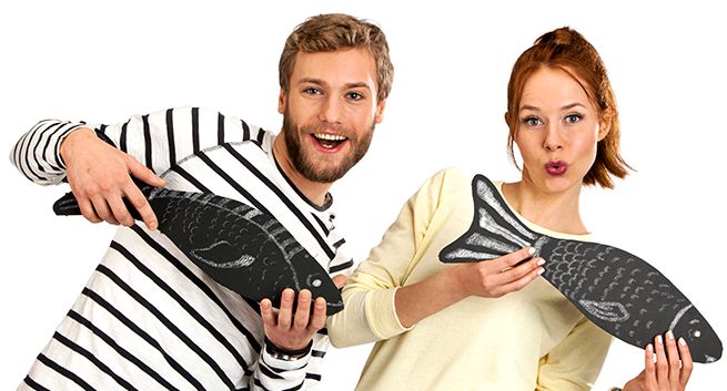 Restauracje North Fish reklamowane „na mały głód, na duży głód… na zdrowie!”