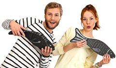 Restauracje North Fish reklamowane „na mały głód, na duży głód… na zdrowie!”