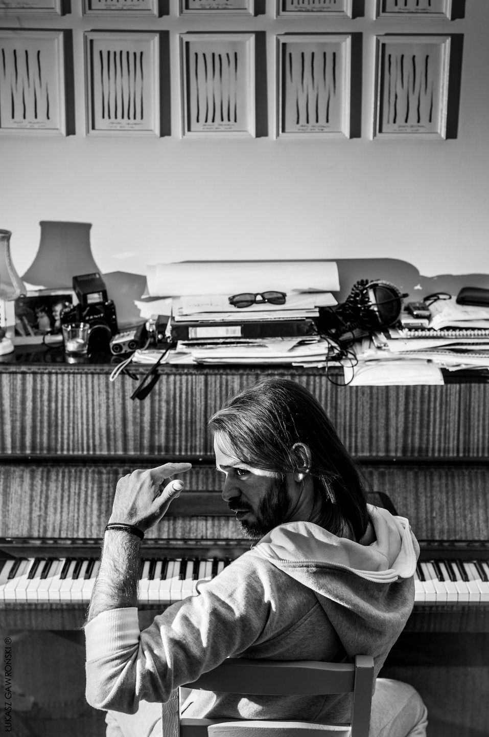 „All That Jazz" - portrety najważniejszych polskich jazzowych artystów z dala od sceny 10