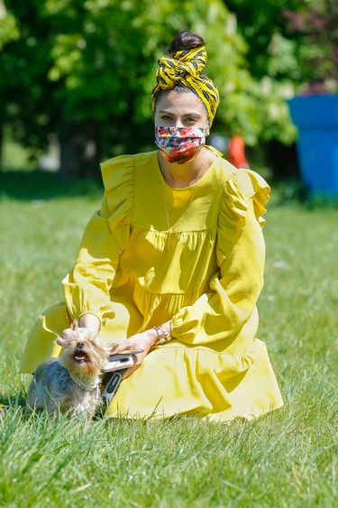 Maja Hyży w ciąży wybrała się na spacer