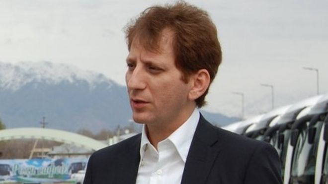 Babak Zanjani w wywiadzie dla BBC