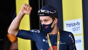 Tour de France. Michał Kwiatkowski włączył się w akcję przeciw rasizmowi