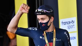 Tour de France. Michał Kwiatkowski włączył się w akcję przeciw rasizmowi