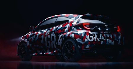Toyota GR Yaris może być najgorętszym hot hatchem roku 2020. Ma napęd na cztery koła
