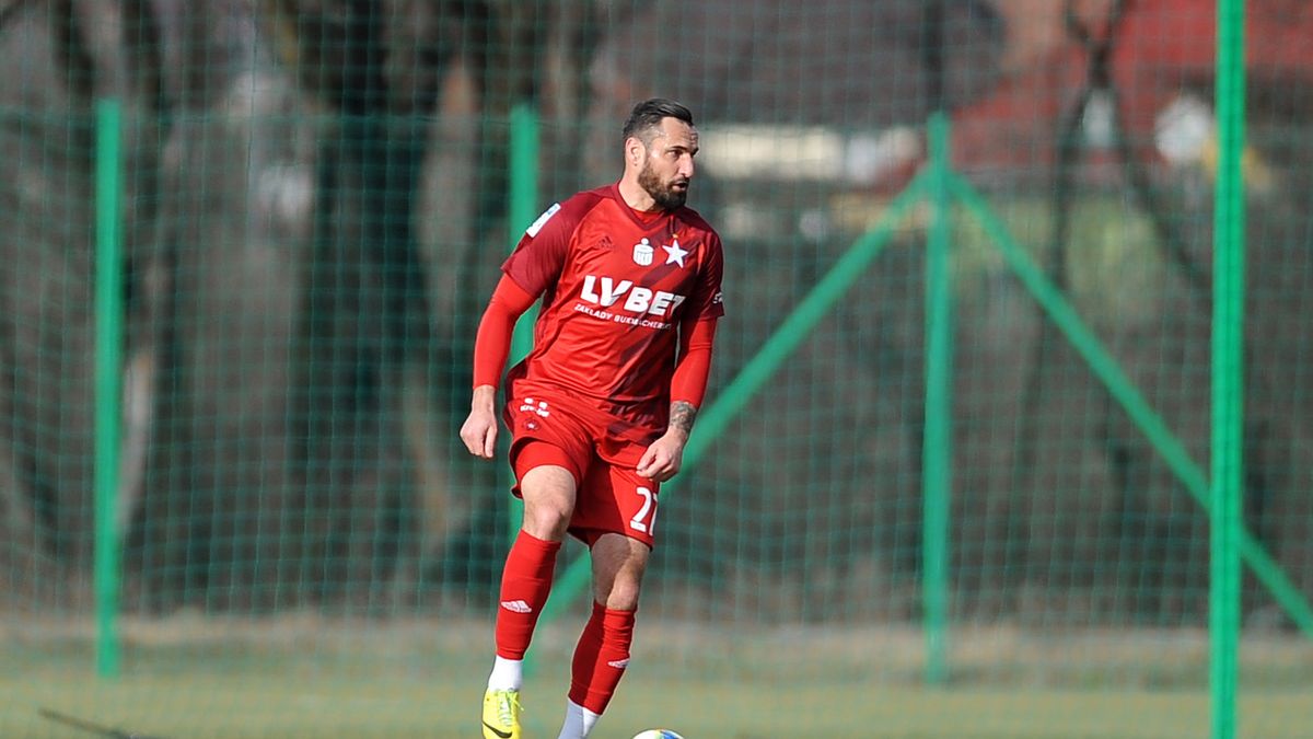 WP SportoweFakty / Krzysztof Porębski / Na zdjęciu: Marcin Wasilewski