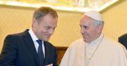 Premier Tusk na audiencji u papieża Franciszka