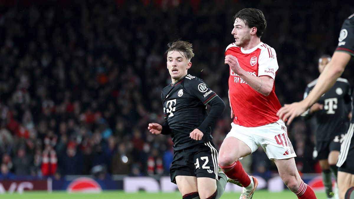 PAP/EPA / PAP/EPA/ANDY RAIN / Karl Lennart z dobrej strony pokazał się w Lidze Mistrzów