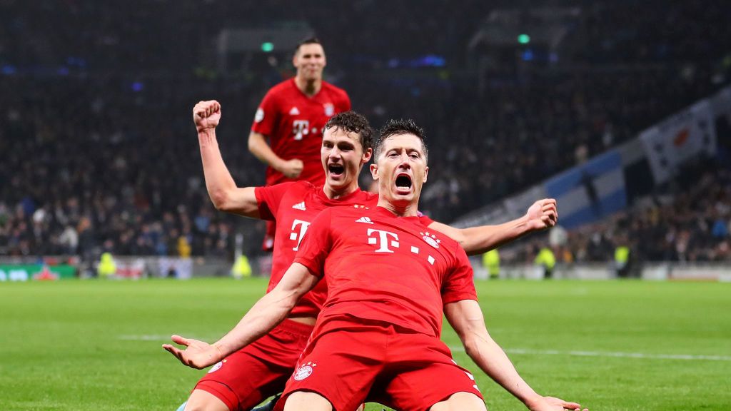 Getty Images / Catherine Ivill / Na zdjęciu: Robert Lewandowski