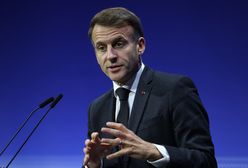 Macron o planie pokojowym Trumpa. "Rosjanie złamią obietnice"