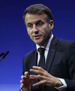 Macron o planie pokojowym Trumpa. "Rosjanie złamią obietnice"