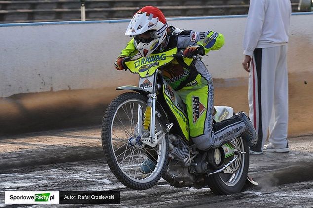 Piotr Dym doskonale zna łódzki tor