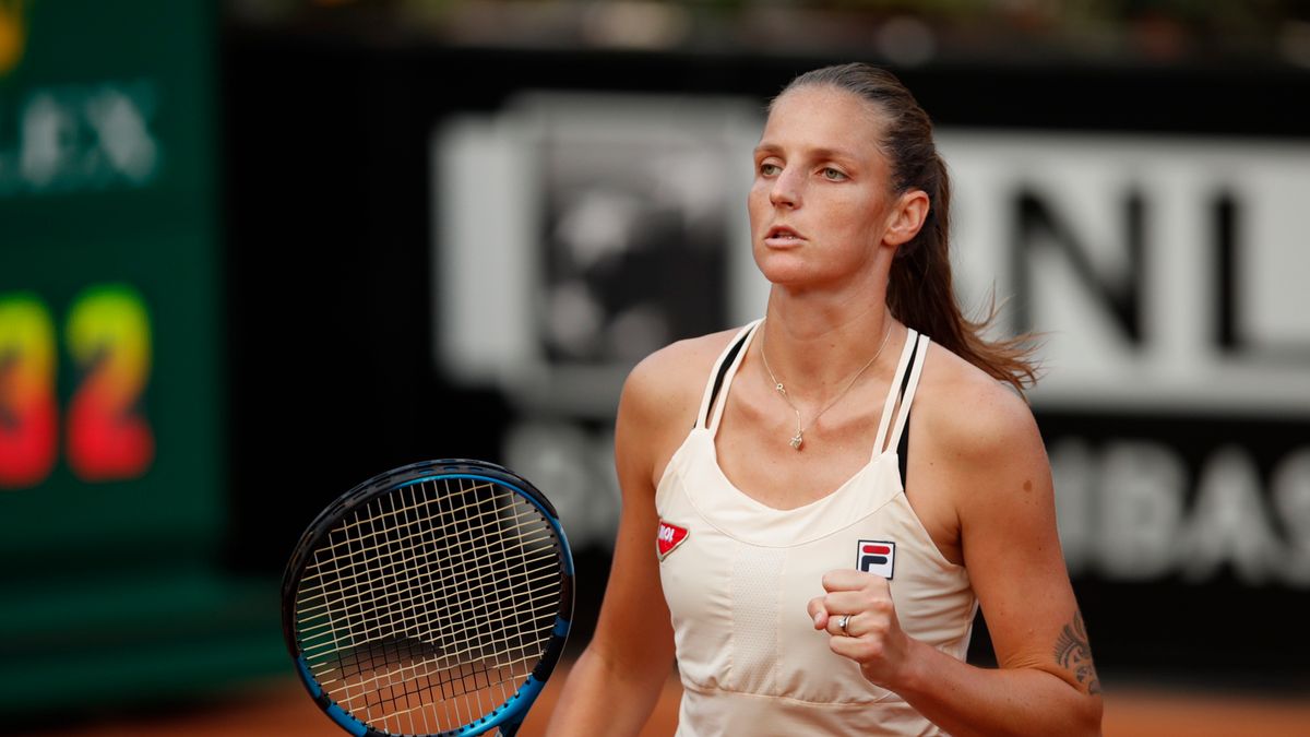 PAP/EPA / Clive Brunskill / Na zdjęciu: Karolina Pliskova