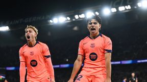 Barca pokazała światu kolejne cudowne dziecko. Rówieśnik Yamala błyszczał na Parc de Princes