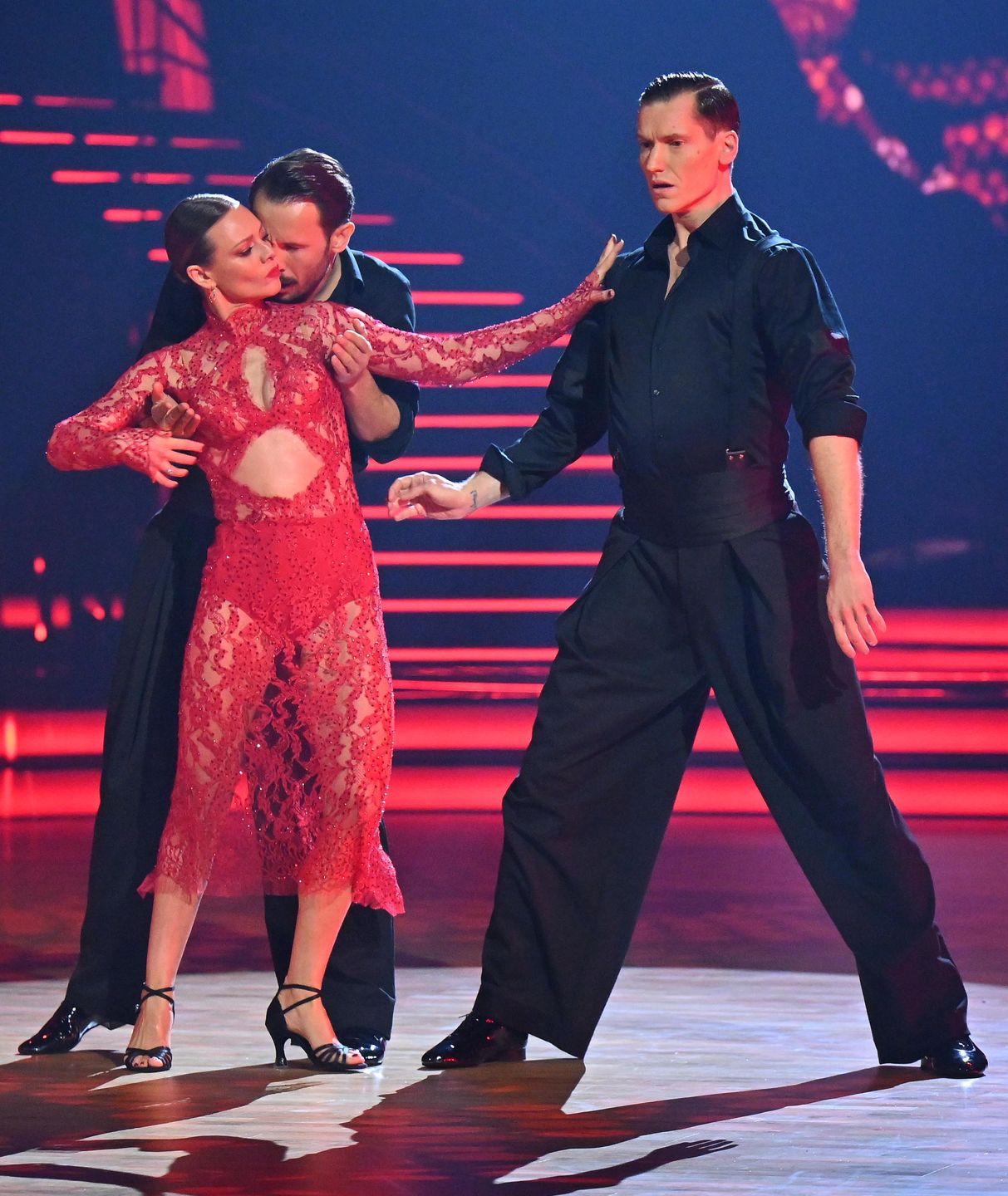 Magdalena Boczarska i Mateusz Banasiuk w "TzG"