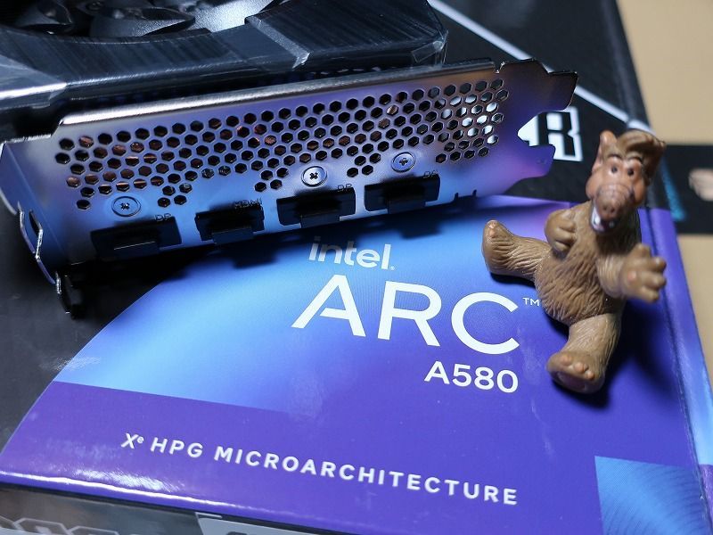 ASRock ARC A580 Challenger