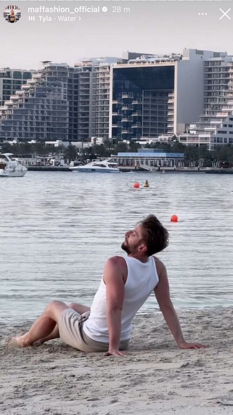 Michał Danilczuk i Maffashion w Dubaju