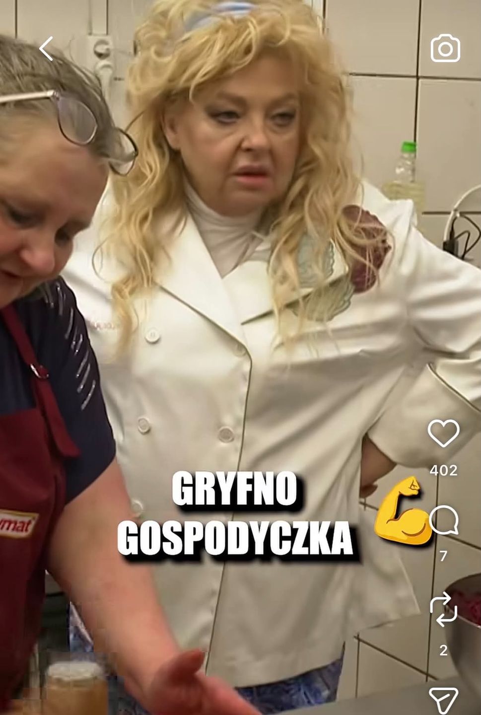 Kadr z "Kuchennych rewolucji"