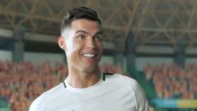 Reklama z Cristiano Ronaldo podbija sieć. Kibice płaczą ze śmiechu (wideo)