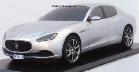 Czy tak będzie wyglądać Maserati Ghibli?