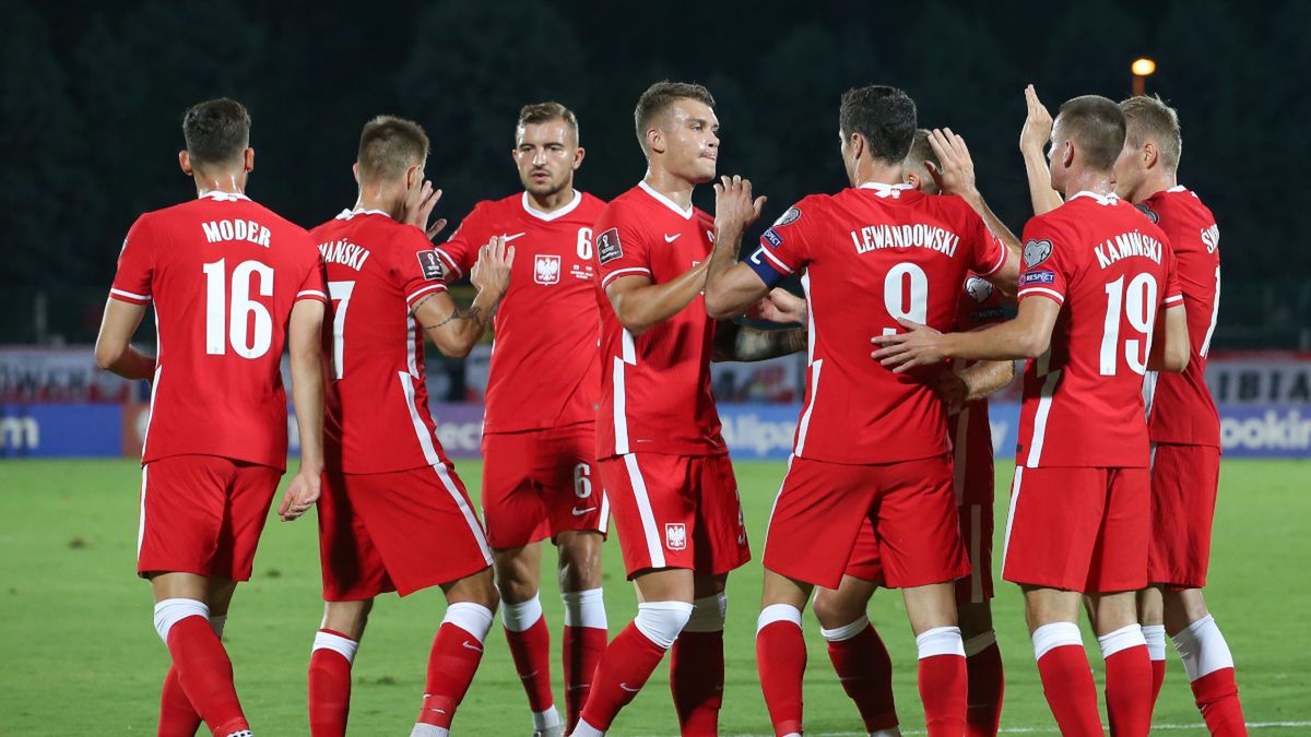 Zdjęcie okładkowe artykułu: Getty Images / Na zdjęciu: piłkarze reprezentacji Polski