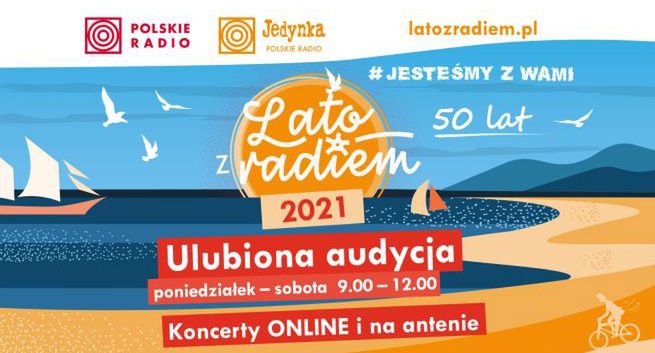 „Lato z Radiem” w Jedynce po raz 50. Będą koncerty bez publiczności, interaktywne słuchowisko i rowerowy peleton
