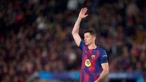 "Lewandowski rozczarowany". Jest głośno w Barcelonie po decyzji trenera