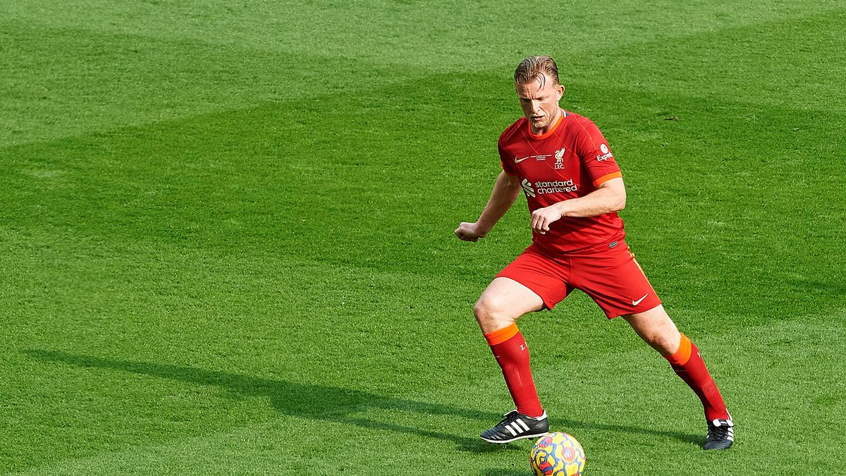 Zdjęcie okładkowe artykułu: Getty Images / LFC Foundation/Liverpool FC / Na zdjęciu:  Dirk Kuyt