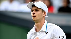 Wimbledon 2021. Potężna kasa dla Huberta Hurkacza. Za zwycięstwo z Federerem zarobił krocie
