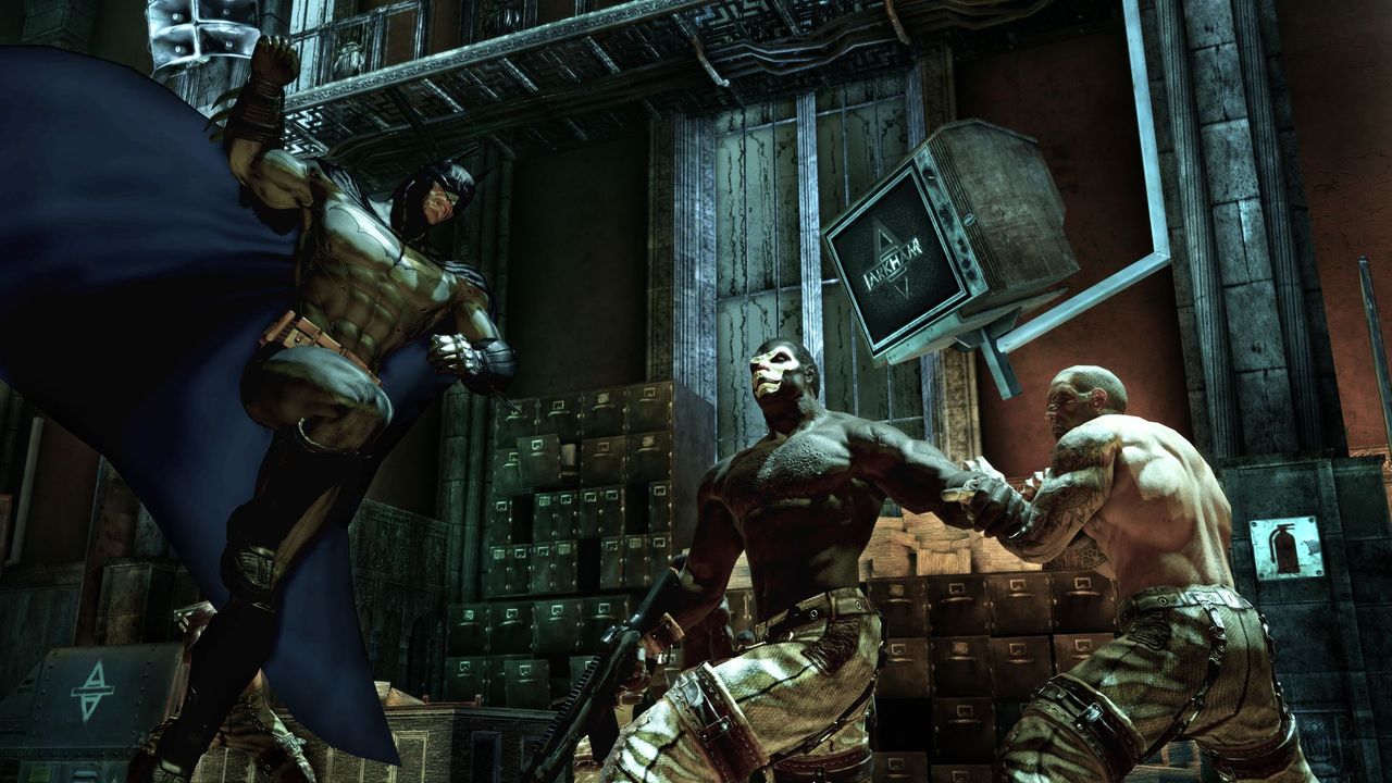 Batman: Arkham Asylum będzie mieć elementy RPG