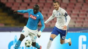 SSC Napoli - Dynamo: Włosi odbili się od ukraińskiego muru