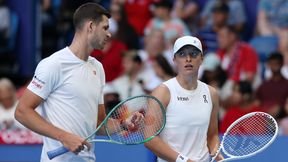 "Staram się uczyć Hubiego". Świątek zażartowała po dominacji