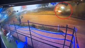 Boks. Dramatyczny wypadek Errola Spence'a Jr. Wyszedł z niego bez złamań (wideo)