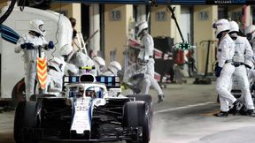 Bez litości w Formule 1. Williams potrzebuje czasu