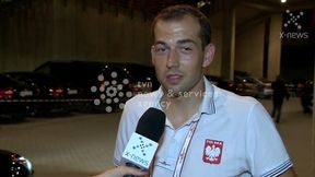 Zbigniew Bródka na meczu polskich siatkarzy: Takiej atmosfery się nie spodziewałem